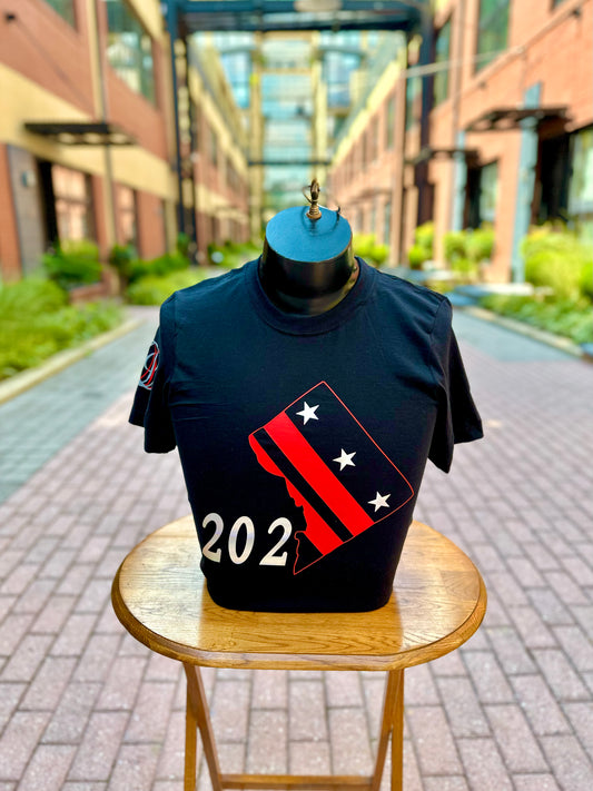 DC CityFlag short sleeve t-shirt