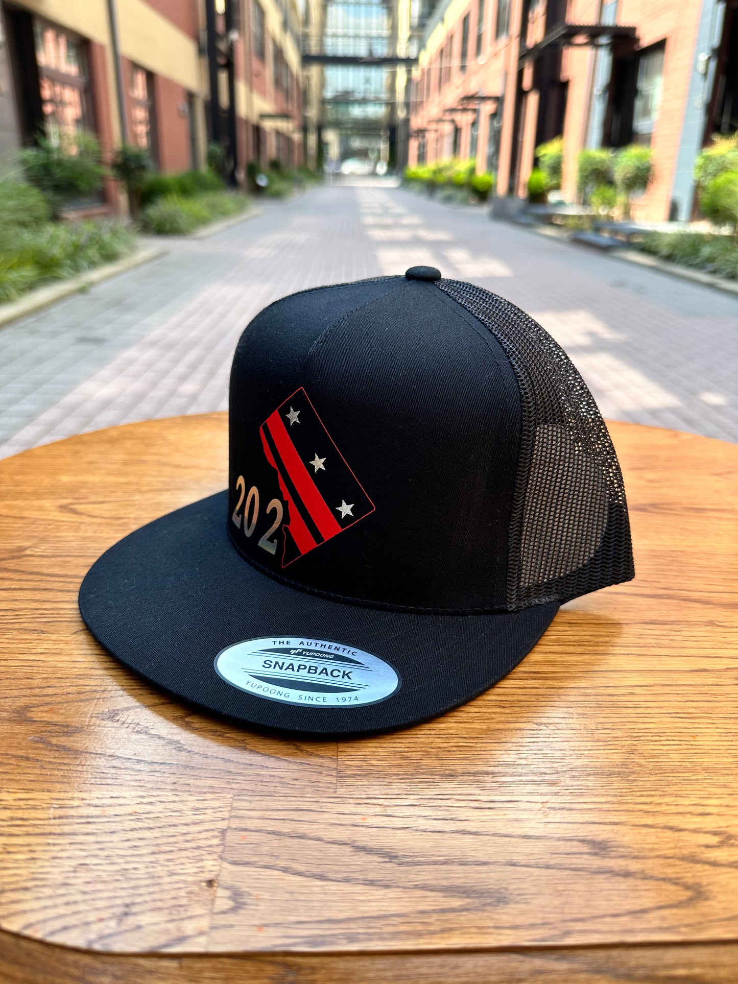 CityFlag trucker hat